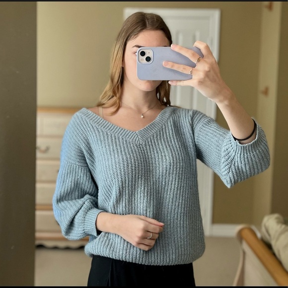 Zaful Knit Sweater - Picture 1 of 3
